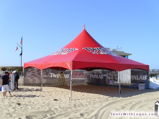 30 x 30 Custom Tent - Twinlab